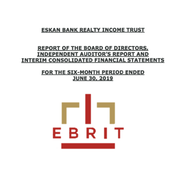 2019 Interim Financial Statements